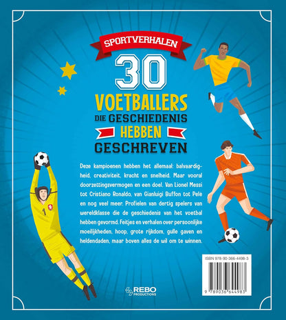 30 voetballers die geschiedenis hebben geschreven