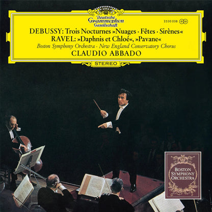 Debussy: Trois Nocturnes/Ravel: Daphnis Et Chloé/Pavane