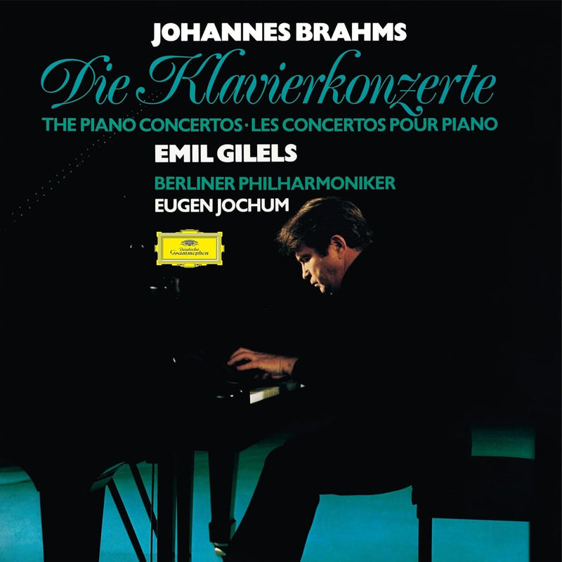 Johannes Brahms: Die Klavierkonzerte
