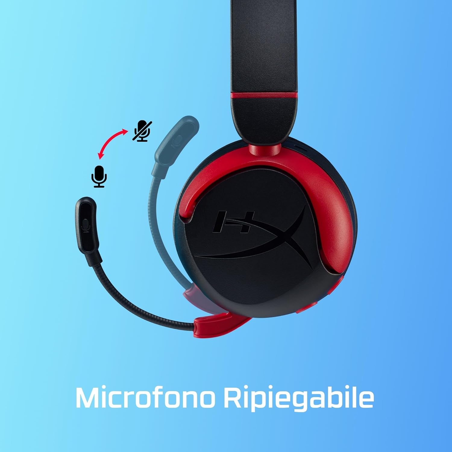 HyperX Cloud Mini Wireless Black Red
