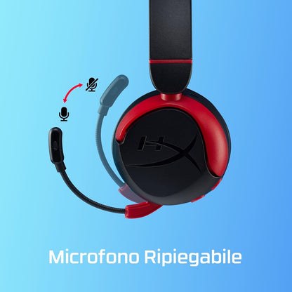 HyperX Cloud Mini Wireless Black Red