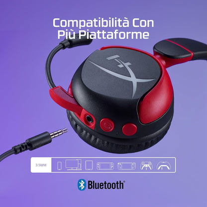 HyperX Cloud Mini Wireless Black Red