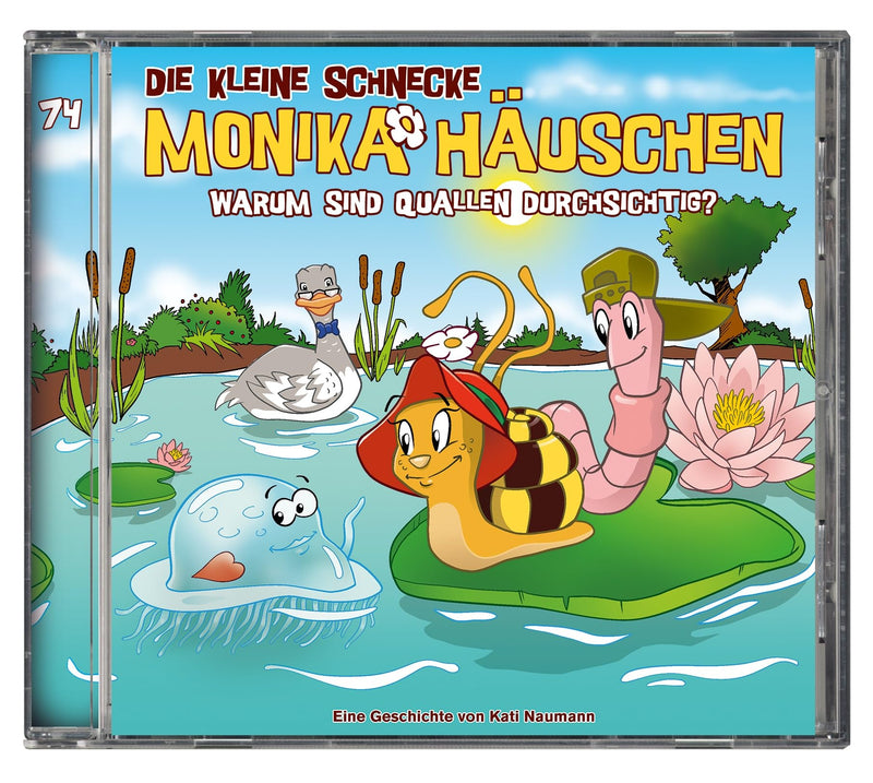 74: Warum sind Quallen durchsichtig?
