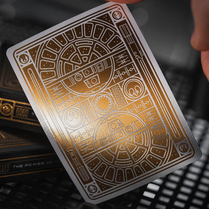 theory11 Star Wars (Playing Cards) Gold Version