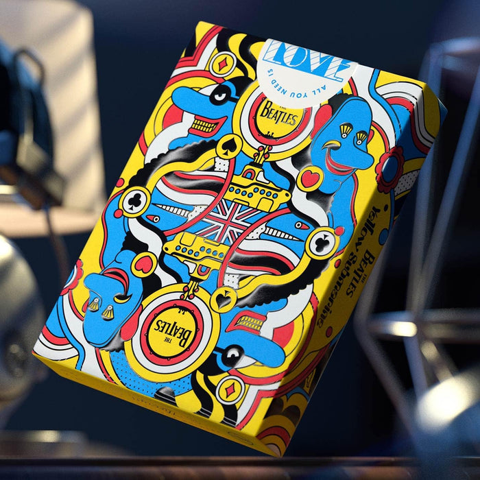 theory11 Yellow Submarine Special Edition Playing Cards