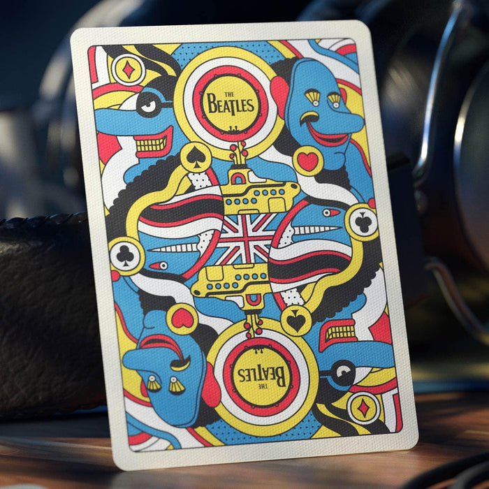 theory11 Yellow Submarine Special Edition Playing Cards