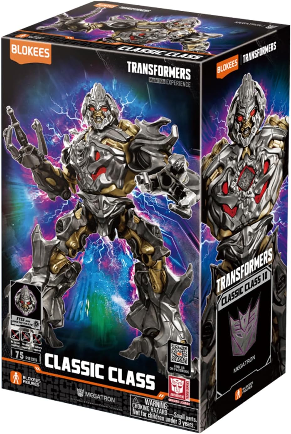 Transformers Classic Class Megatron Model