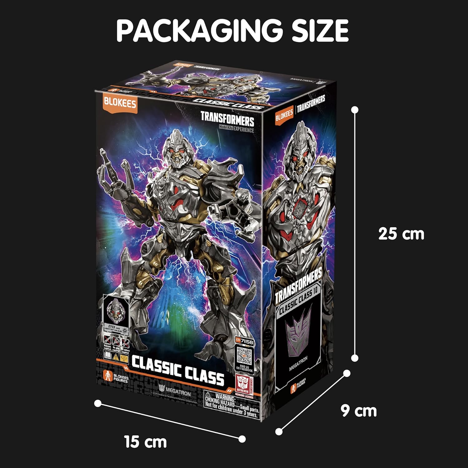 Transformers Classic Class Megatron Model