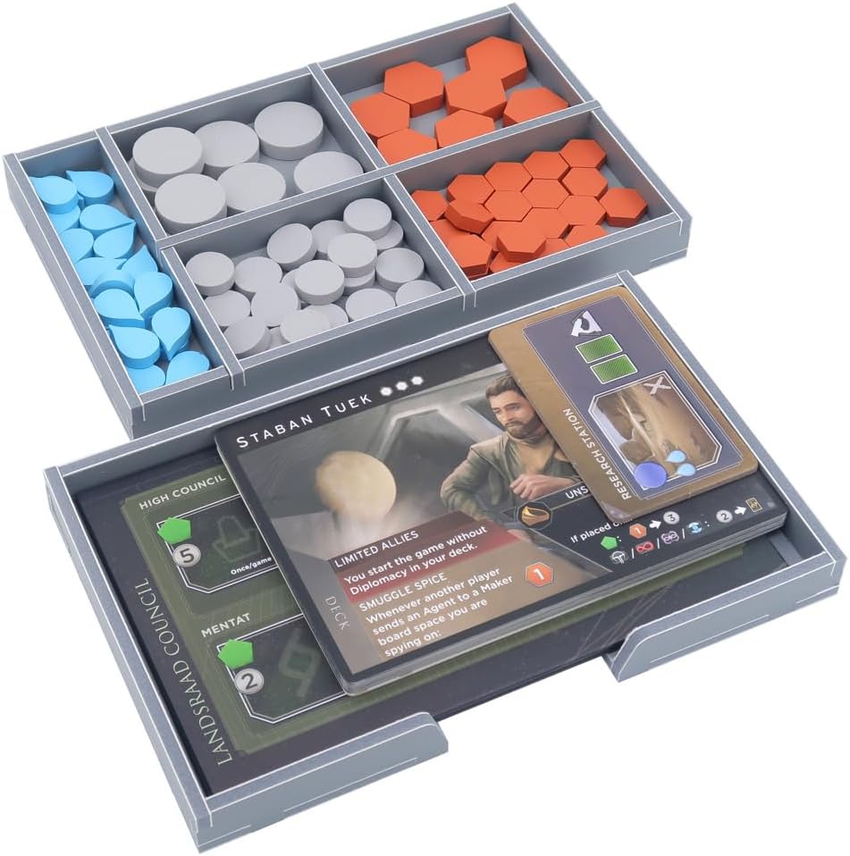 Dune Imperium: Uprising Insert