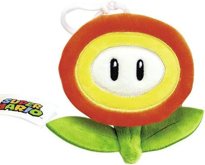 SUPER MARIO - Assortment of 12 Plushs Bag Clips -