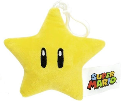 SUPER MARIO - Assortment of 12 Plushs Bag Clips -