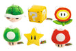 SUPER MARIO - Assortment of 12 Plushs Bag Clips -
