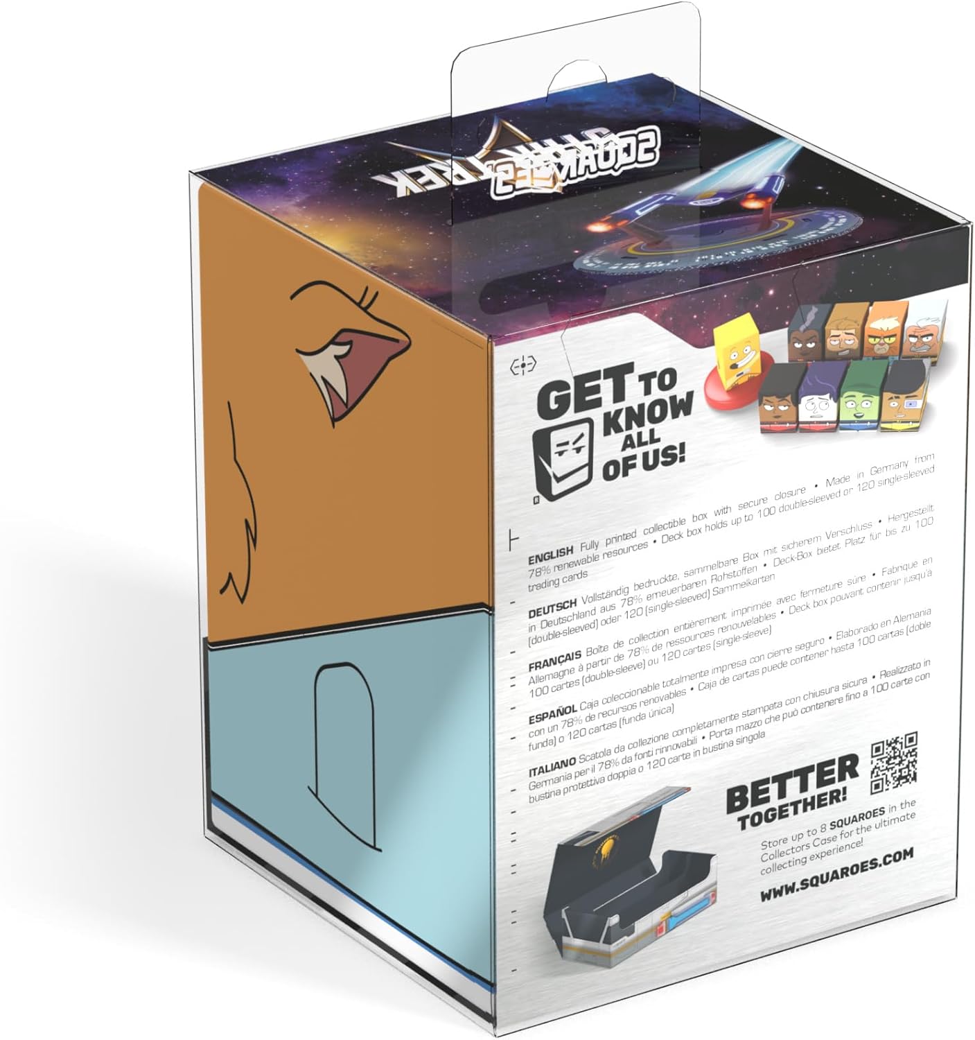 Squaroes: Star Trek Lower Decks St007 T Ana
