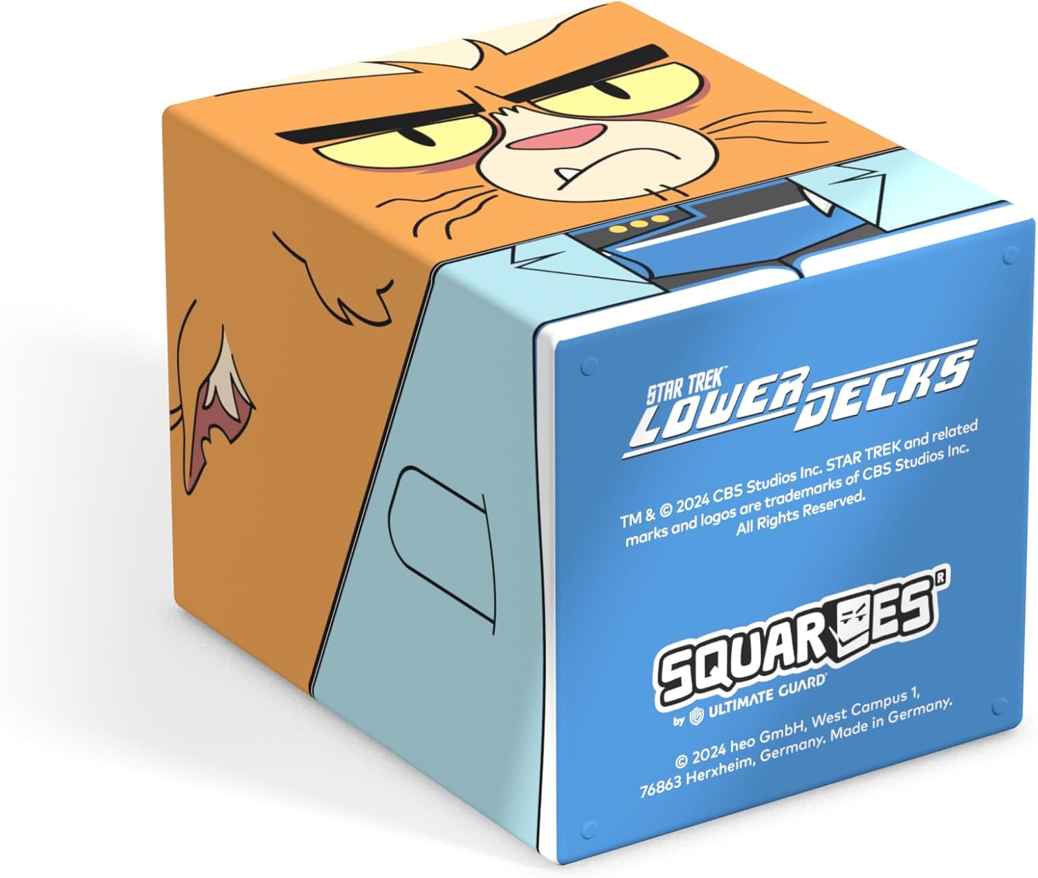 Squaroes: Star Trek Lower Decks St007 T Ana