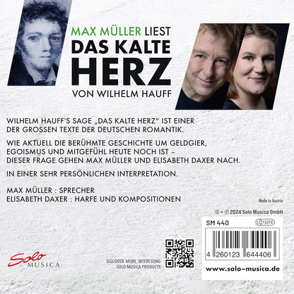 Max Müller liest Das Kalte Herz