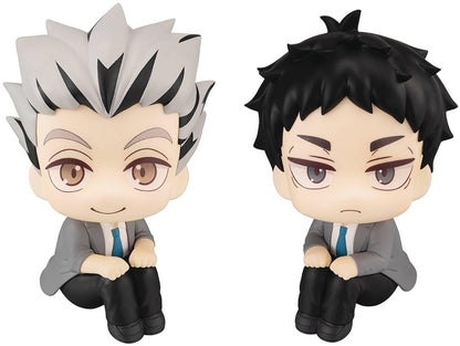 Megahouse Kotaro Bokuto & Keiji Akaashi Haikyu Figur, Geschenk-Set mit Lookup, 11 cm, Mehrfarbig MH838859
