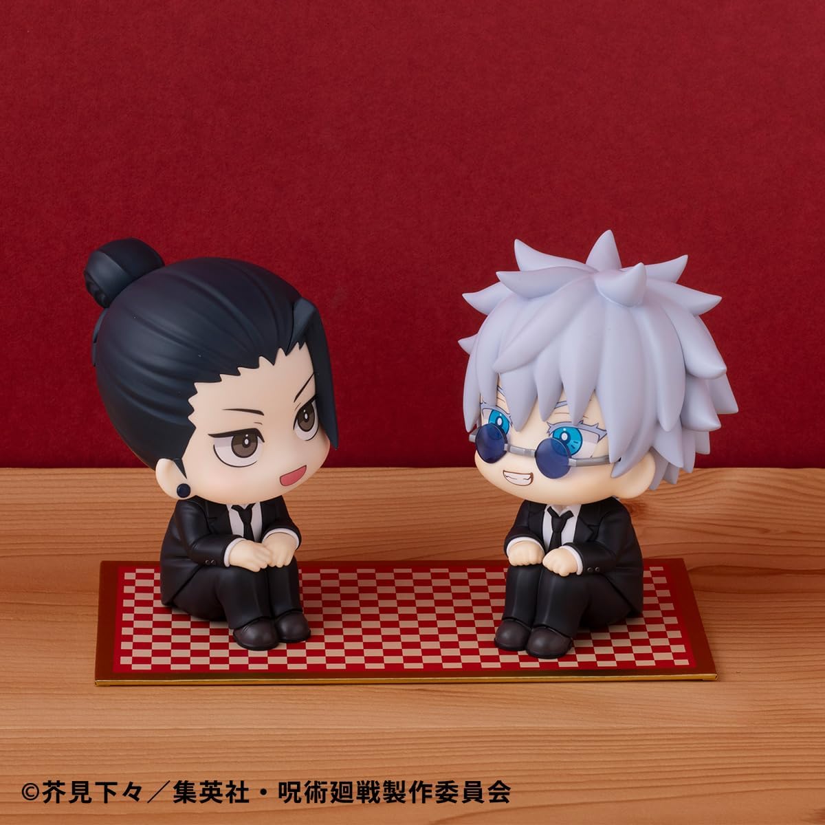 Megahouse Figurine Satoru Gojo Suit Ver.&Suguru Geto Suit Ver. Jujutsu Kaisen - Lookup - Set with Gift 11cm Multicolor MH839207