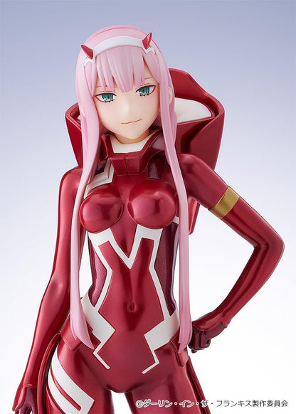 Darling in The Franxx: Zero Two (Pilot Suit Ver.) Pop Up Parade L Size PVC Figure