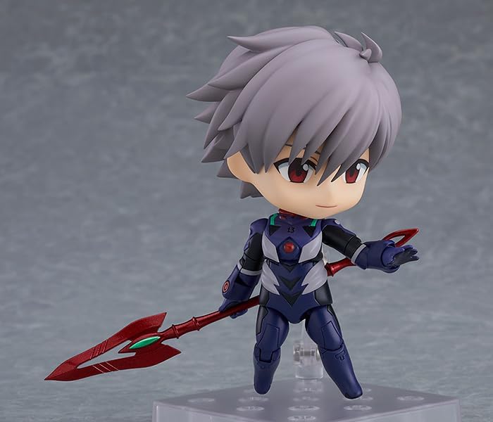 Good Smile Company Kaworu Nagisa plugsuit Ver. Fig. 10 cm Rebuild of Evangelion nendoroid re-Run