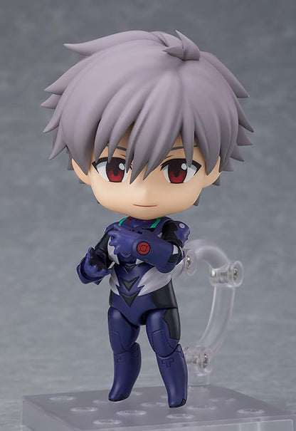 Good Smile Company Kaworu Nagisa plugsuit Ver. Fig. 10 cm Rebuild of Evangelion nendoroid re-Run