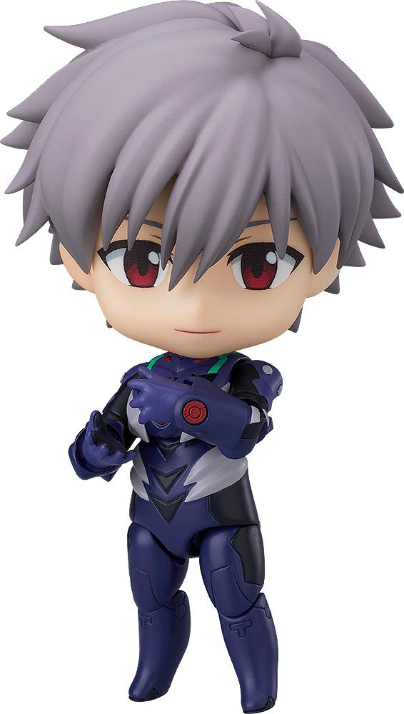 Good Smile Company Kaworu Nagisa plugsuit Ver. Fig. 10 cm Rebuild of Evangelion nendoroid re-Run