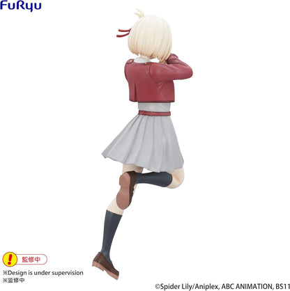 Lycoris Recoil statuette PVC Trio-Try-iT Chisato Nishikigi 21 cm