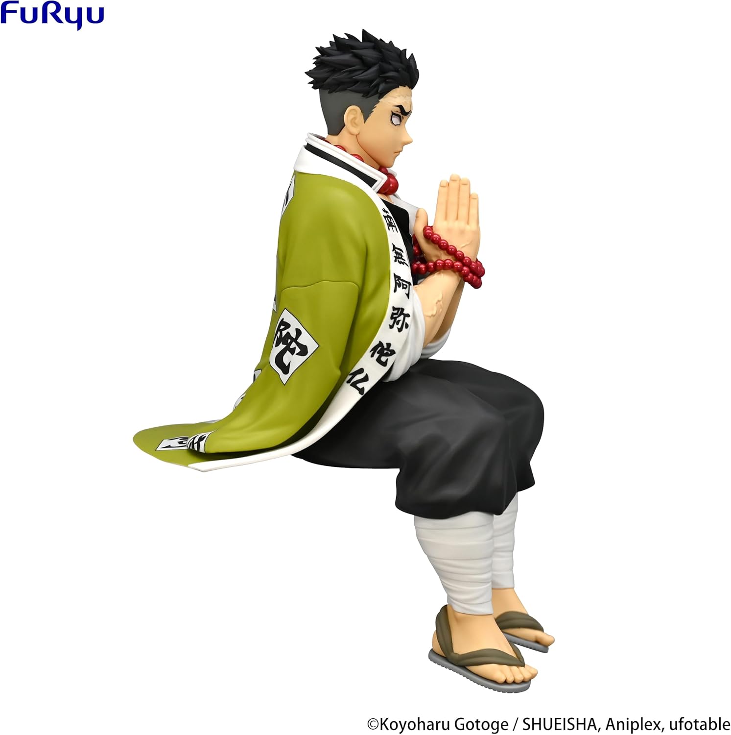 FURYU Corporation-Demon Slayer: Kimetsu no Yaiba Noodle Stopper Figure -Himejima Gyomei-