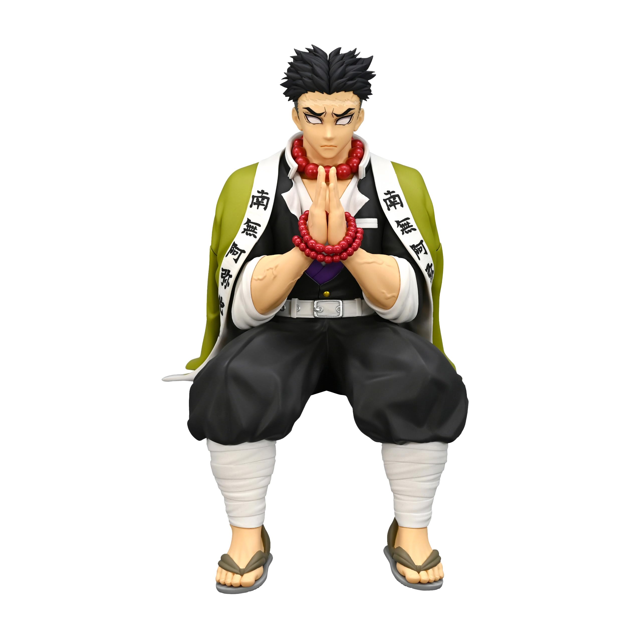 FURYU Corporation-Demon Slayer: Kimetsu no Yaiba Noodle Stopper Figure -Himejima Gyomei-