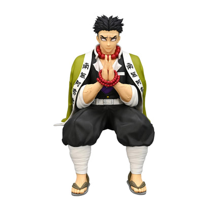 FURYU Corporation-Demon Slayer: Kimetsu no Yaiba Noodle Stopper Figure -Himejima Gyomei-