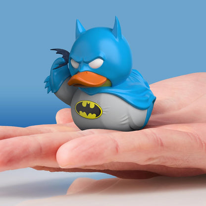 TUBBZ Mini Batman Collectible Vinyl Rubber Duck Figure - Official DC Comics Merchandise - Comic Book TV & Movies