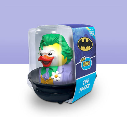 TUBBZ Mini The Joker Collectible Vinyl Rubber Duck Figure - Official DC Comics Merchandise - Comic Book TV & Movies