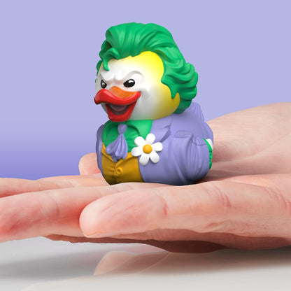 TUBBZ Mini The Joker Collectible Vinyl Rubber Duck Figure - Official DC Comics Merchandise - Comic Book TV & Movies