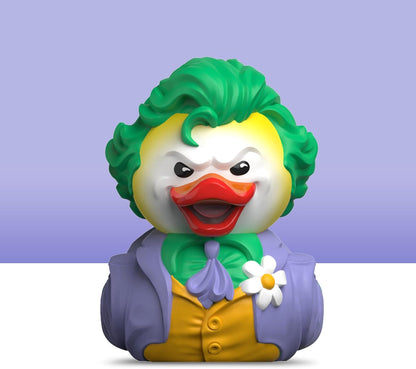 TUBBZ Mini The Joker Collectible Vinyl Rubber Duck Figure - Official DC Comics Merchandise - Comic Book TV & Movies