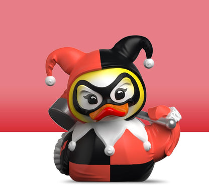 TUBBZ Mini Harley Quinn Collectible Vinyl Rubber Duck Figure - Official DC Comics Merchandise - Comic Book TV & Movies Harley Quinn (Mini)