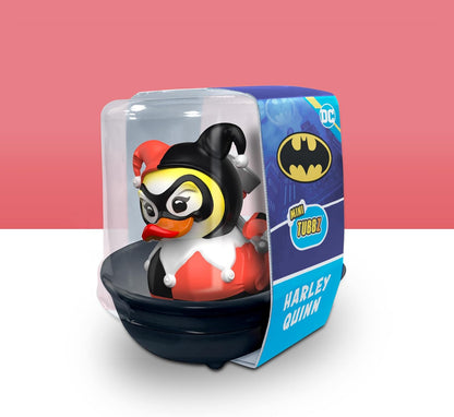 TUBBZ Mini Harley Quinn Collectible Vinyl Rubber Duck Figure - Official DC Comics Merchandise - Comic Book TV & Movies Harley Quinn (Mini)