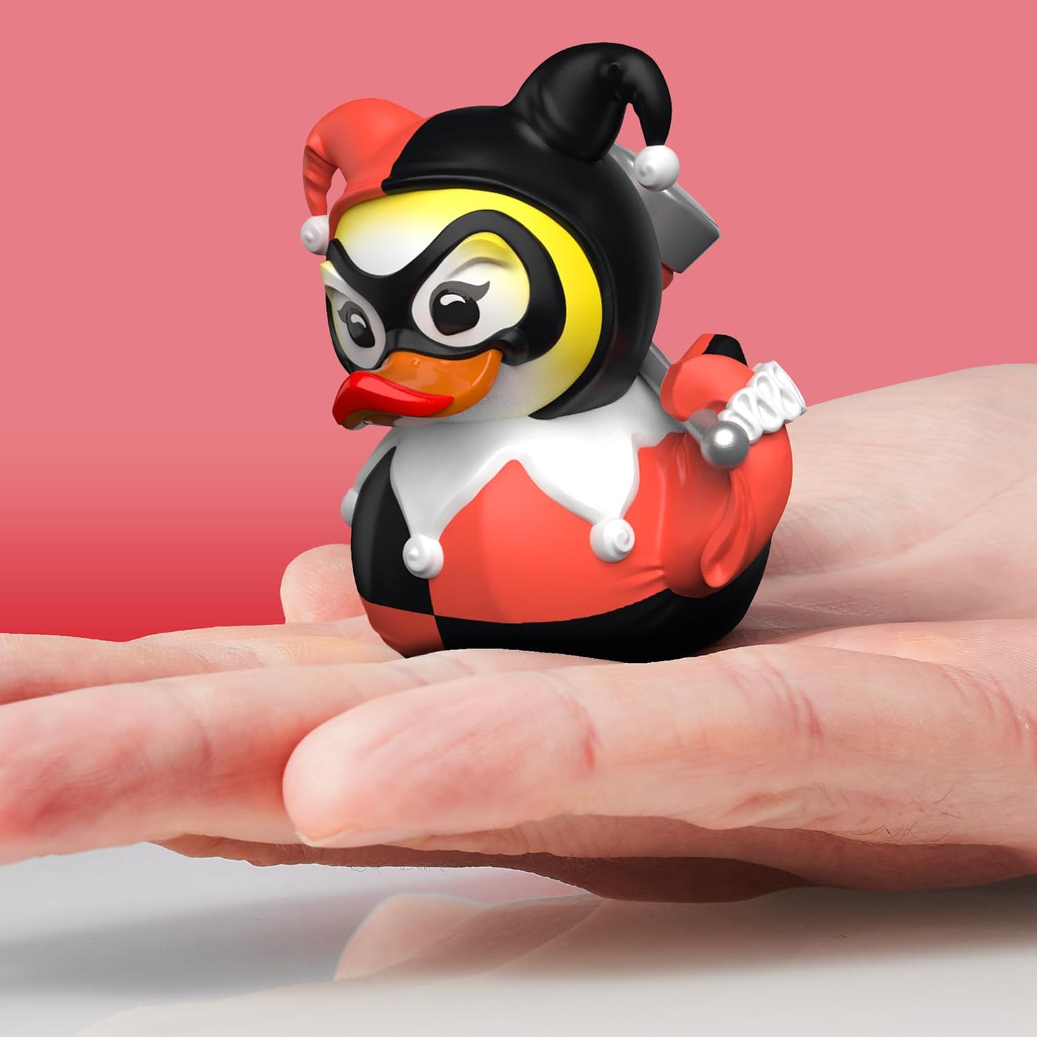 TUBBZ Mini Harley Quinn Collectible Vinyl Rubber Duck Figure - Official DC Comics Merchandise - Comic Book TV & Movies Harley Quinn (Mini)