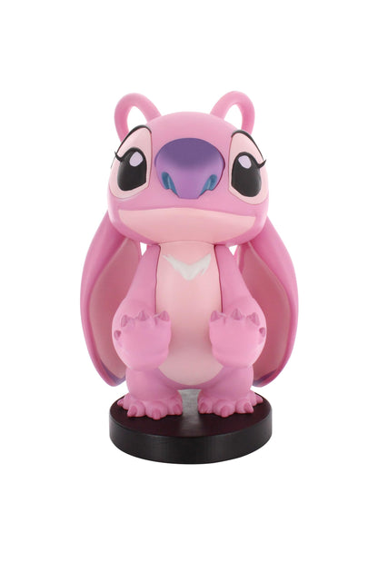 Cable Guys - Disney Angel Stitch Gaming Accessories Holder & Phone Holder for Most Controller (Xbox, Play Station, Nintendo Switch) & Phone