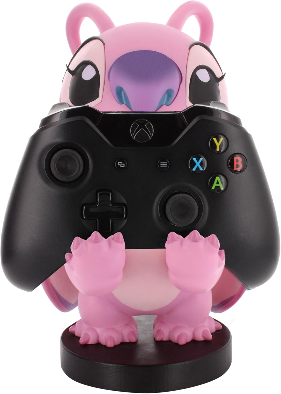 Cable Guys - Disney Angel Stitch Gaming Accessories Holder & Phone Holder for Most Controller (Xbox, Play Station, Nintendo Switch) & Phone