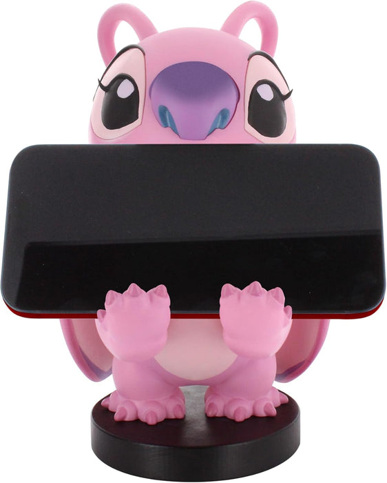 Cable Guys - Disney Angel Stitch Gaming Accessories Holder & Phone Holder for Most Controller (Xbox, Play Station, Nintendo Switch) & Phone