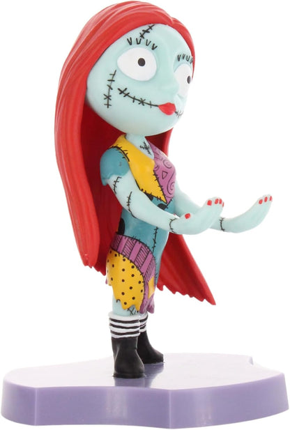 Cable Guys Holdem - The Nightmare Before Christmas Sally Collectible Small Tech Accessories & Phone Holder/Stand (iPhone, Samsung, Earbuds, Earphones