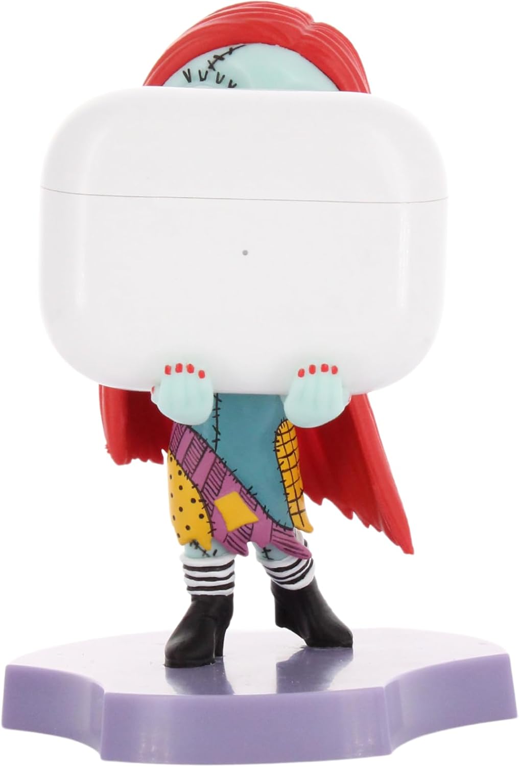 Cable Guys Holdem - The Nightmare Before Christmas Sally Collectible Small Tech Accessories & Phone Holder/Stand (iPhone, Samsung, Earbuds, Earphones