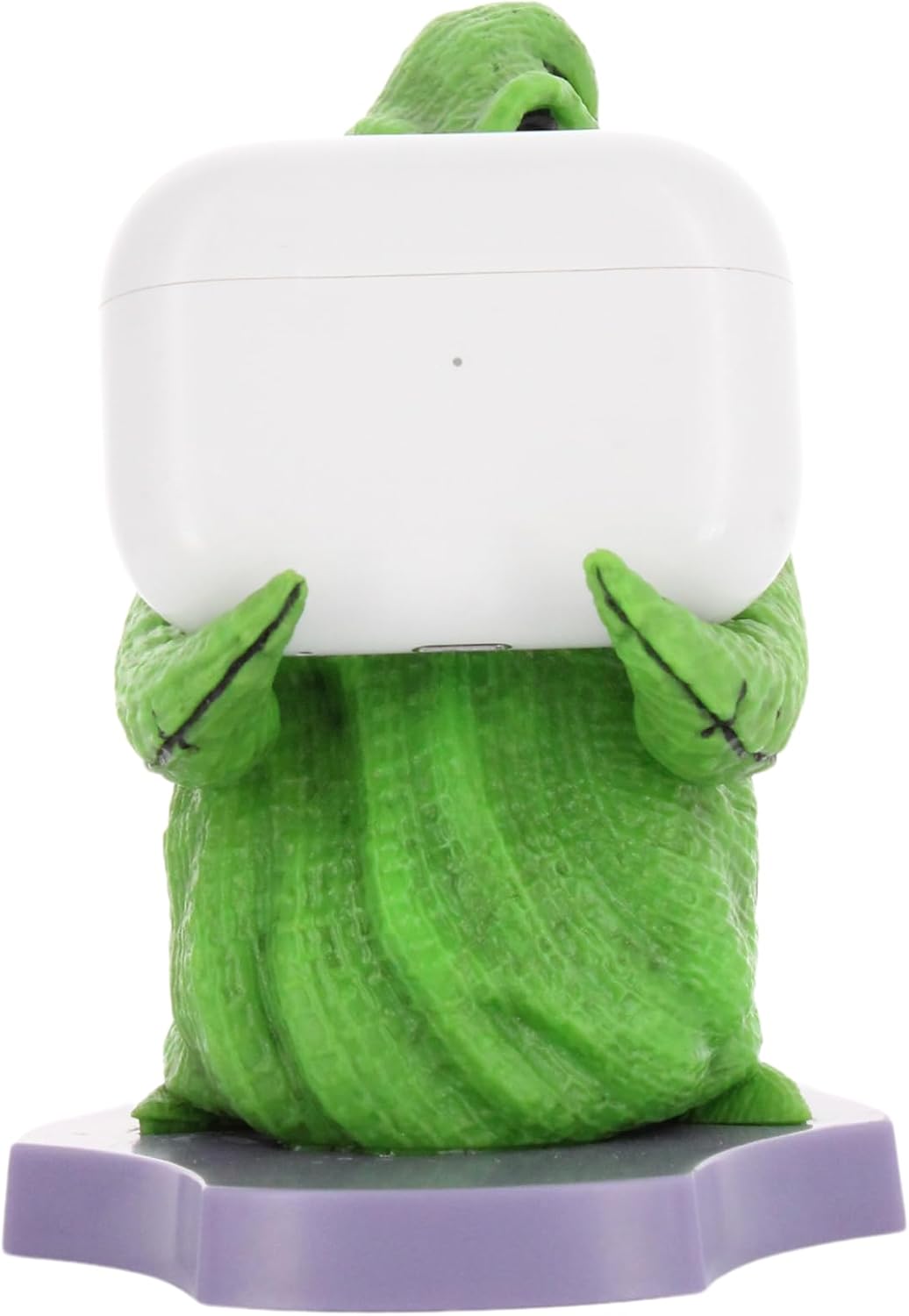 Cable Guys Holdem - The Nightmare Before Christmas Oogie Boogie Collectible Small Tech Accessories & Phone Holder/Stand (iPhone, Samsung, Earbuds, Earphones