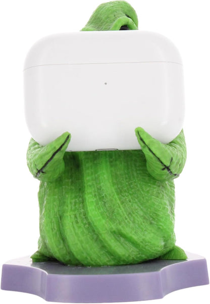 Cable Guys Holdem - The Nightmare Before Christmas Oogie Boogie Collectible Small Tech Accessories & Phone Holder/Stand (iPhone, Samsung, Earbuds, Earphones