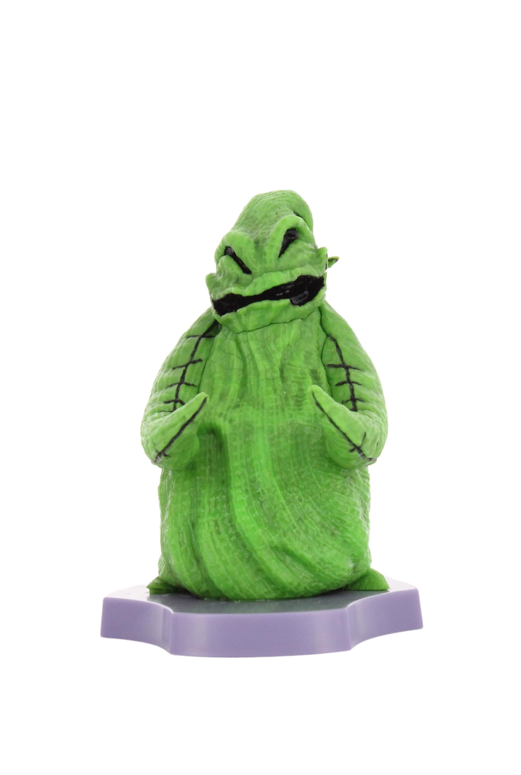 Cable Guys Holdem - The Nightmare Before Christmas Oogie Boogie Collectible Small Tech Accessories & Phone Holder/Stand (iPhone, Samsung, Earbuds, Earphones