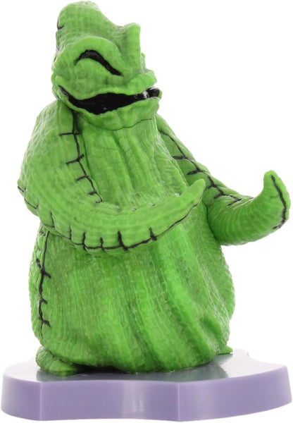 Cable Guys Holdem - The Nightmare Before Christmas Oogie Boogie Collectible Small Tech Accessories & Phone Holder/Stand (iPhone, Samsung, Earbuds, Earphones
