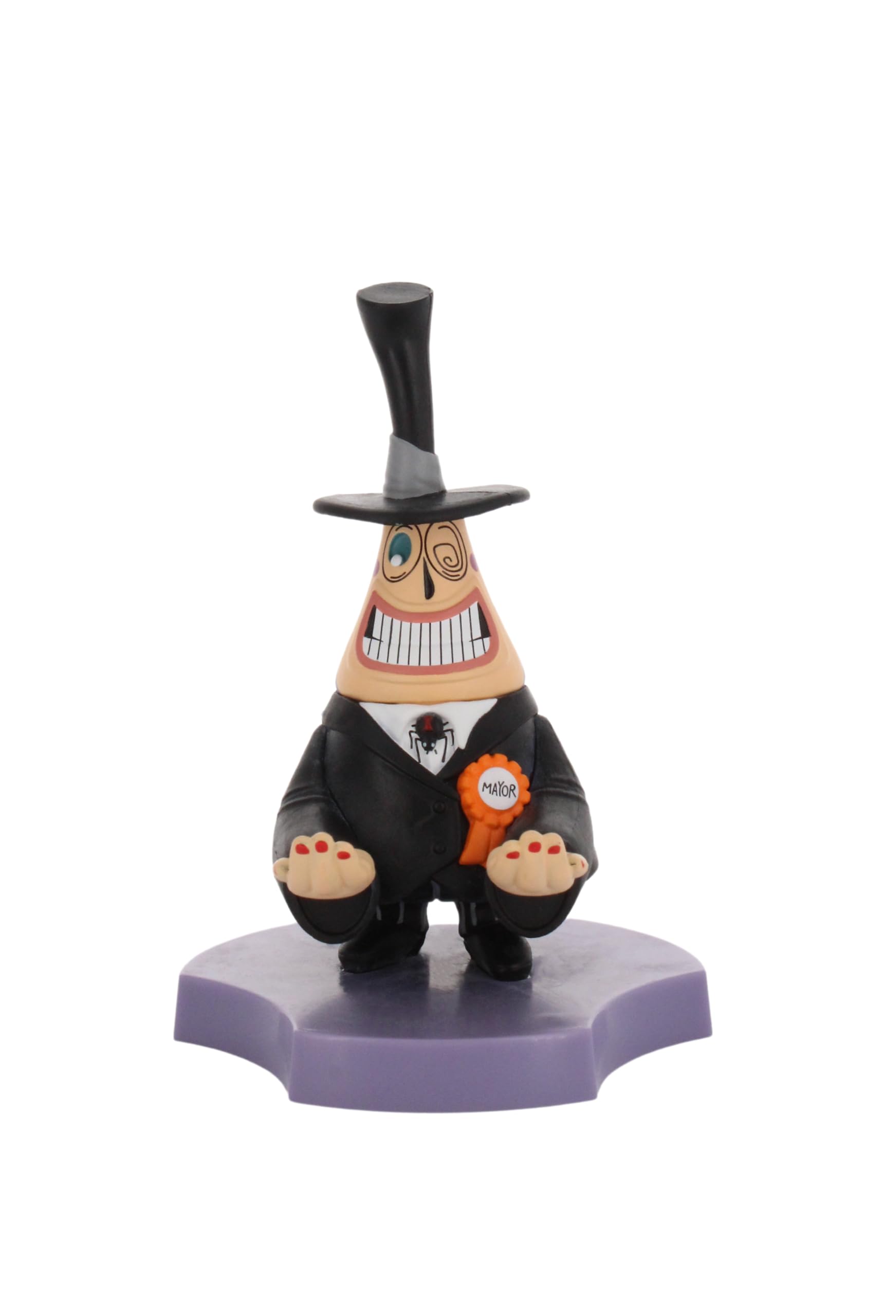 Cable Guys Holdem - The Nightmare Before Christmas Mayor Collectible Small Tech Accessories & Phone Holder/Stand (iPhone, Samsung, Earbuds, Earphones