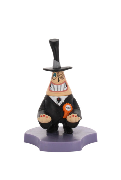 Cable Guys Holdem - The Nightmare Before Christmas Mayor Collectible Small Tech Accessories & Phone Holder/Stand (iPhone, Samsung, Earbuds, Earphones