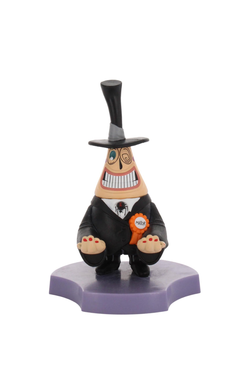 Cable Guys Holdem - The Nightmare Before Christmas Mayor Collectible Small Tech Accessories & Phone Holder/Stand (iPhone, Samsung, Earbuds, Earphones