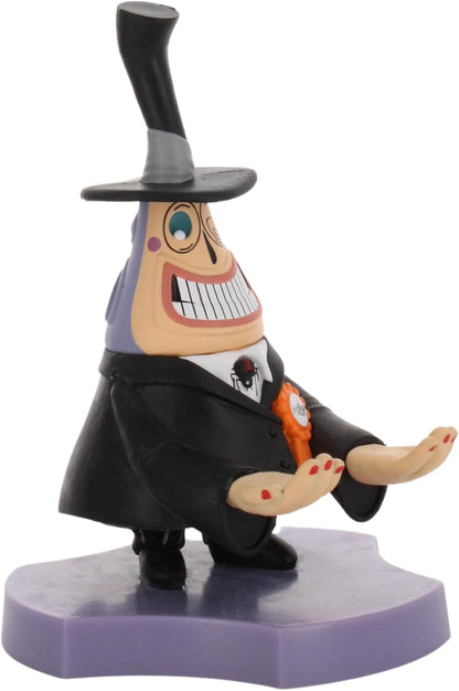 Cable Guys Holdem - The Nightmare Before Christmas Mayor Collectible Small Tech Accessories & Phone Holder/Stand (iPhone, Samsung, Earbuds, Earphones