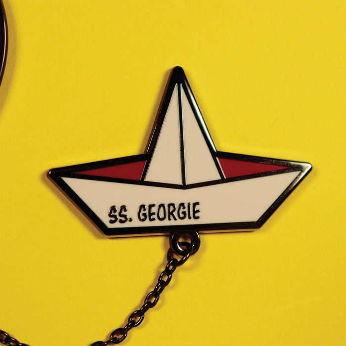 It Pennywise Pin Badge Set of 2 Badges with Connecting Chain